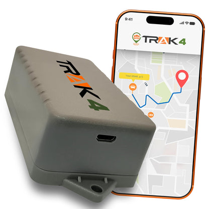 Solar GPS Tracker with Real-Time Vehicle Location