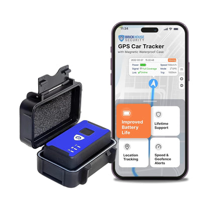 4G LTE Magnetic GPS Tracker for Vehicles & Assets