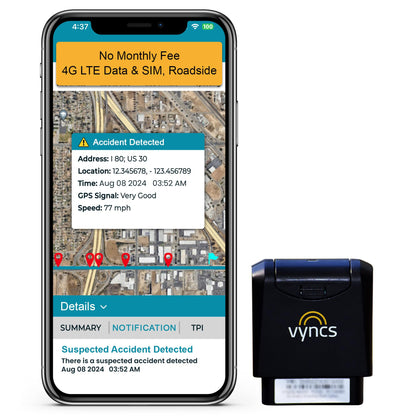 4G LTE OBD GPS Tracker for Vehicle Monitoring