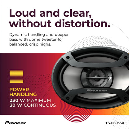 A-Series Standard Car Speakers