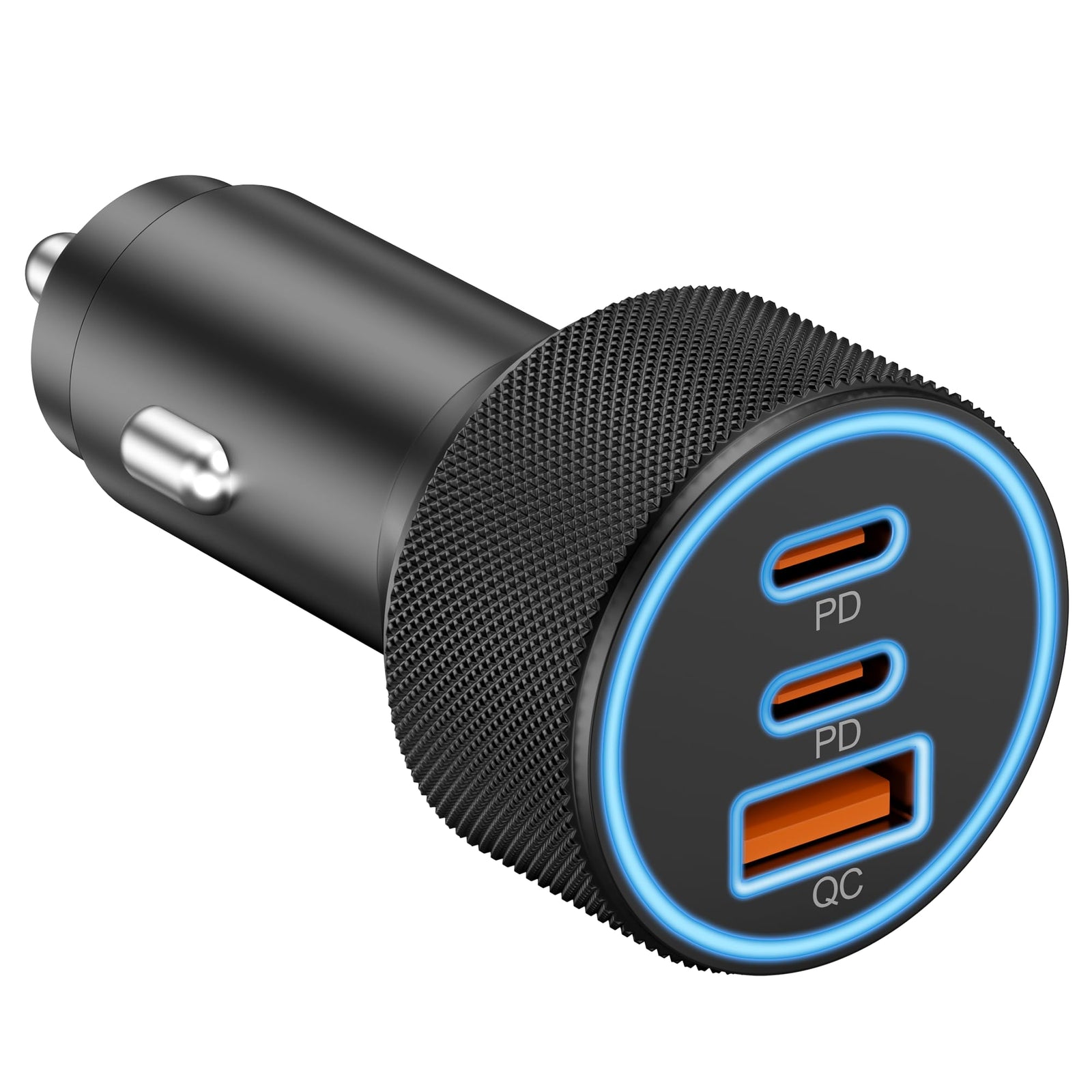 67W Dual USB-C Car Charger Adapter