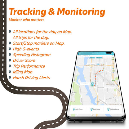4G LTE OBD GPS Tracker for Vehicle Monitoring