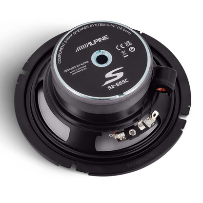 6.5-Inch 2-Way Hi-Res Car Speakers