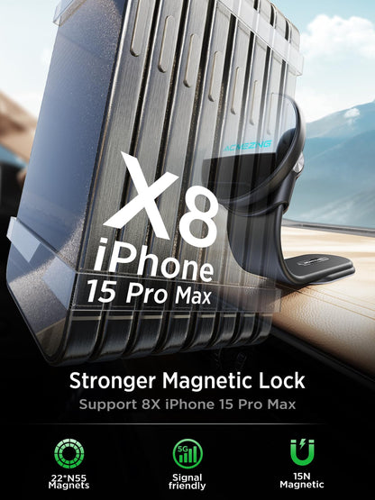 15W MagSafe Car Mount Charger
