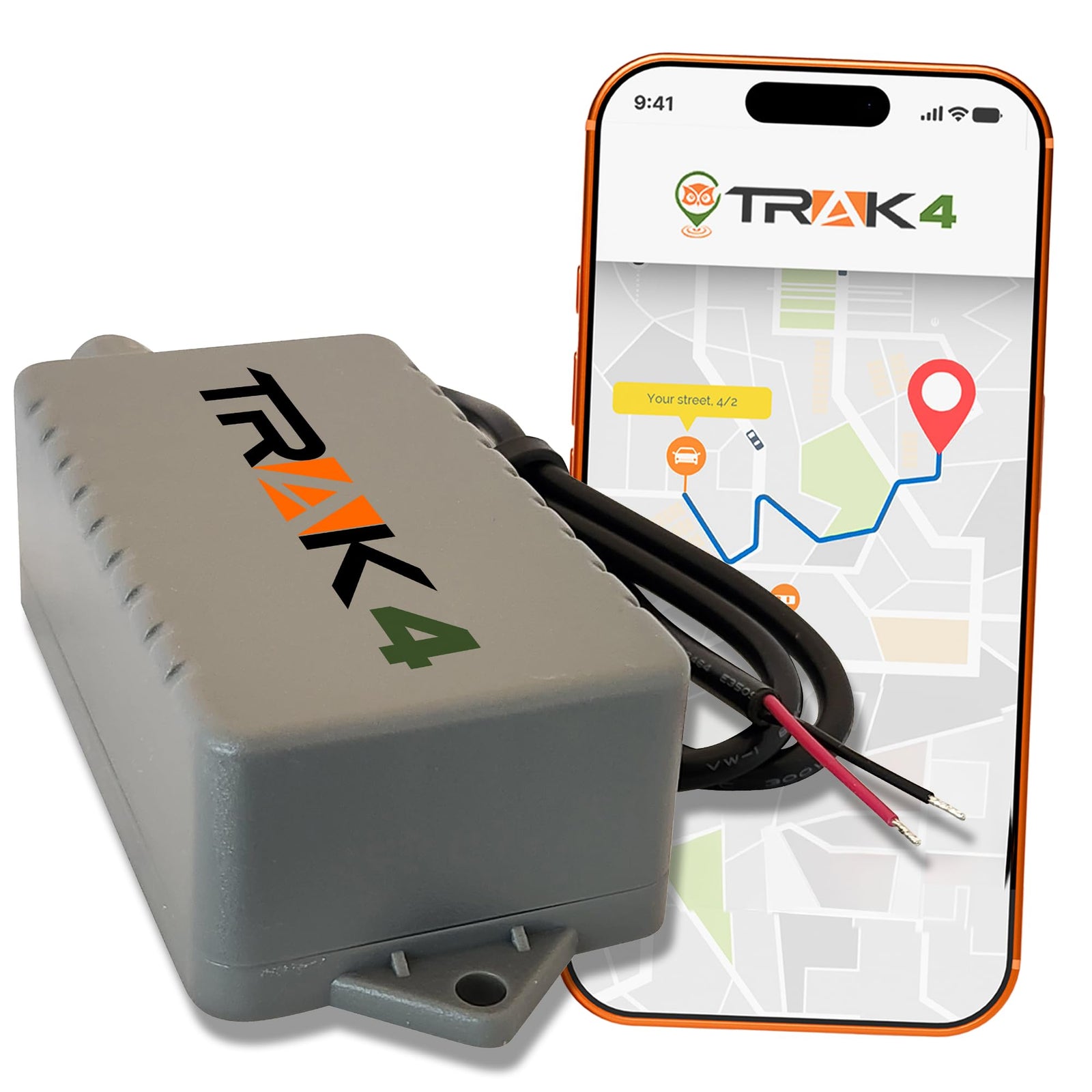 Solar GPS Tracker with Real-Time Vehicle Location