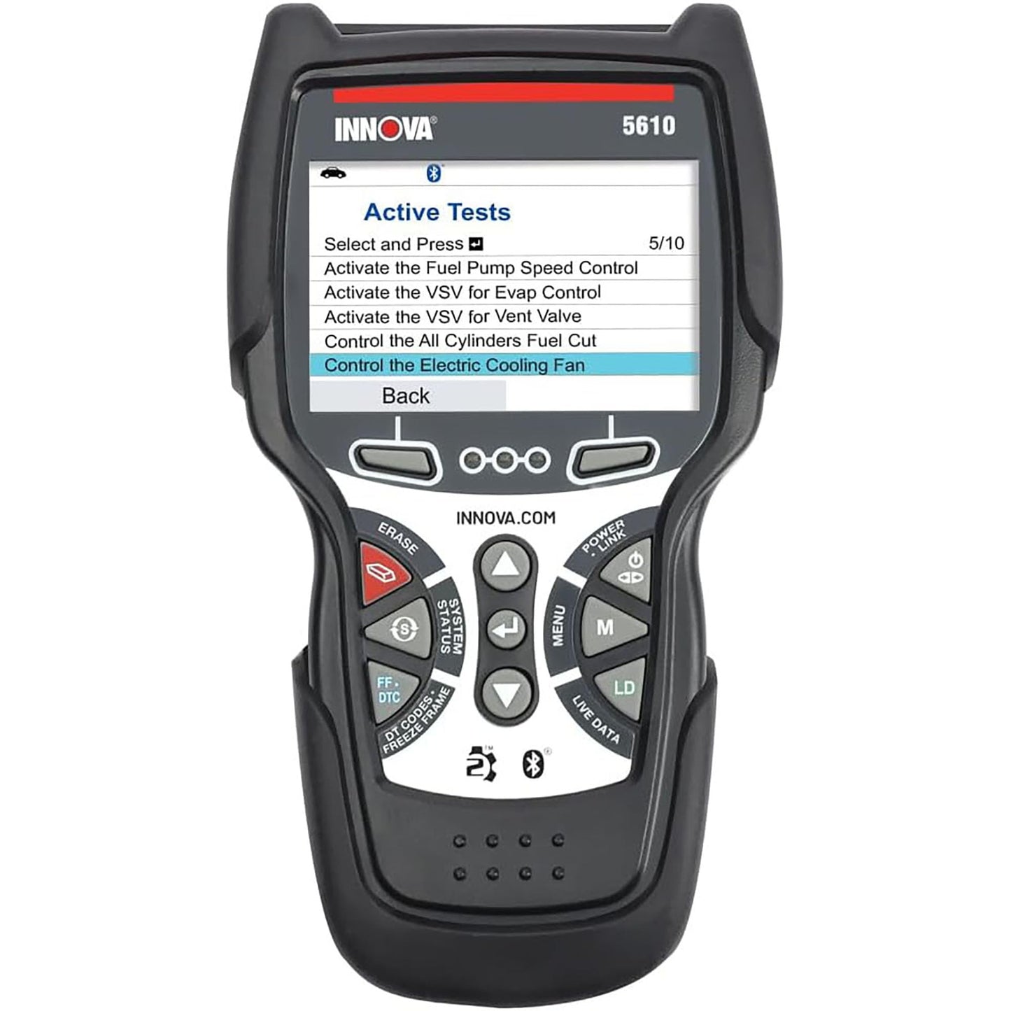 Bidirectional OBD2 Diagnostic Scan Tool
