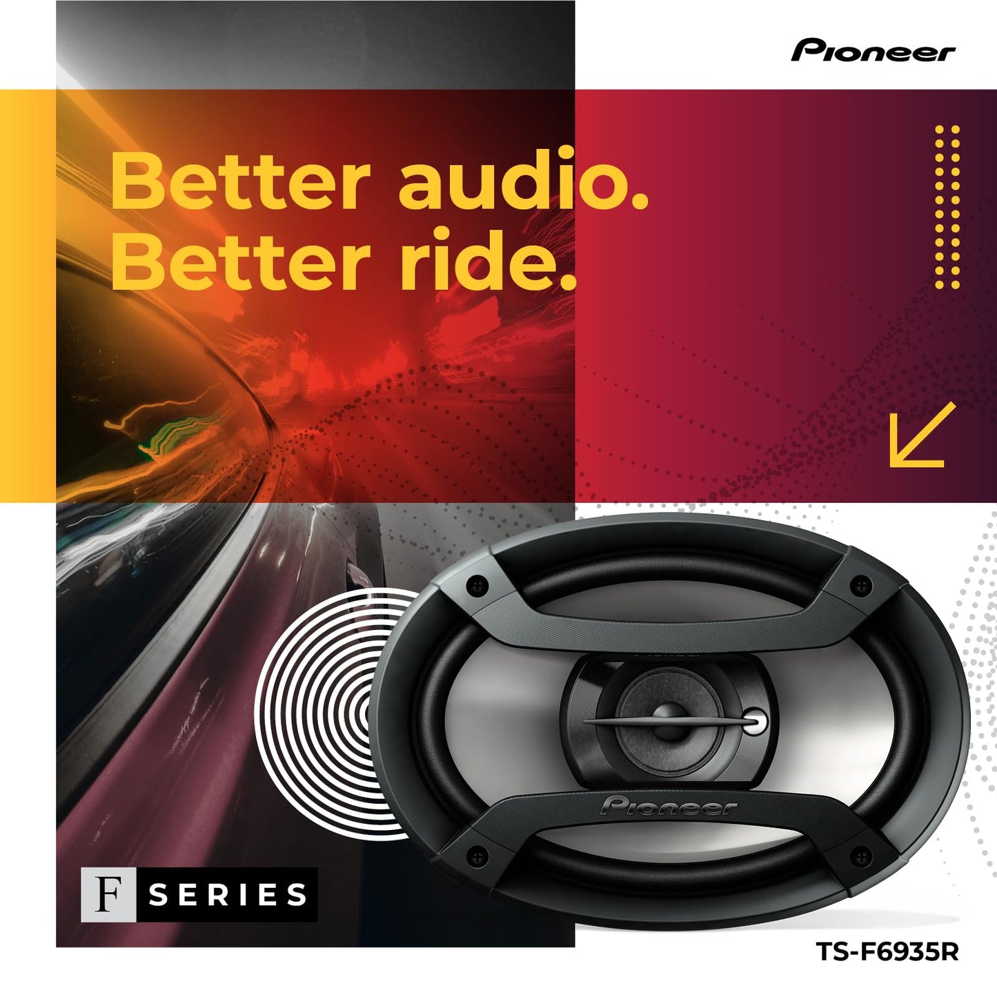 A-Series Standard Car Speakers