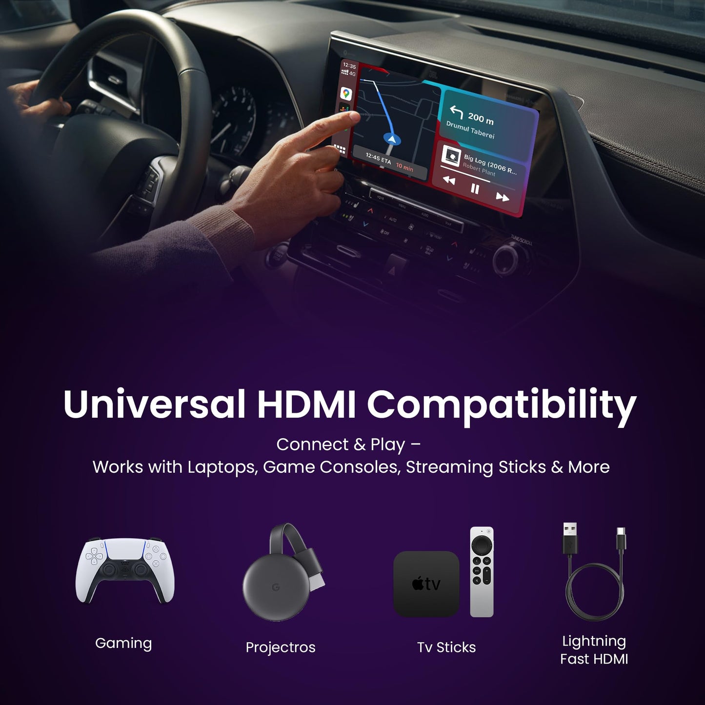Wireless CarPlay Adapter for iPhone