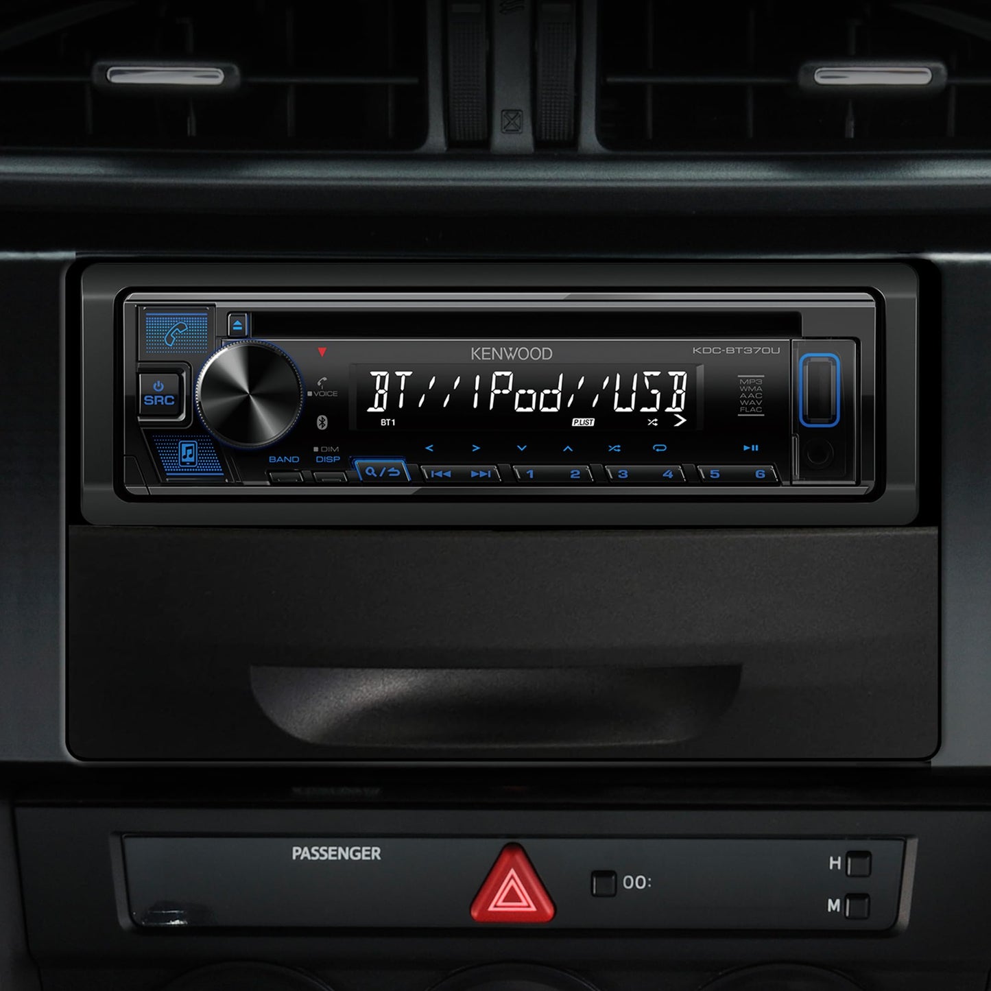 Bluetooth USB Digital Media Car Stereo Receiver