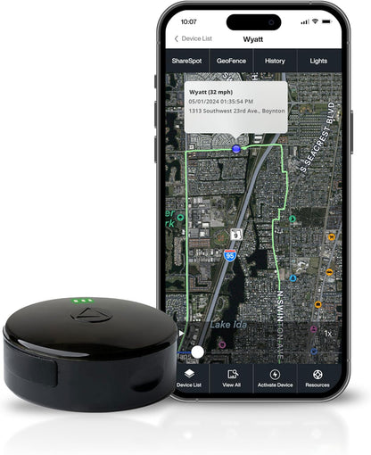 Magnetic Waterproof GPS Tracker for Vehicles