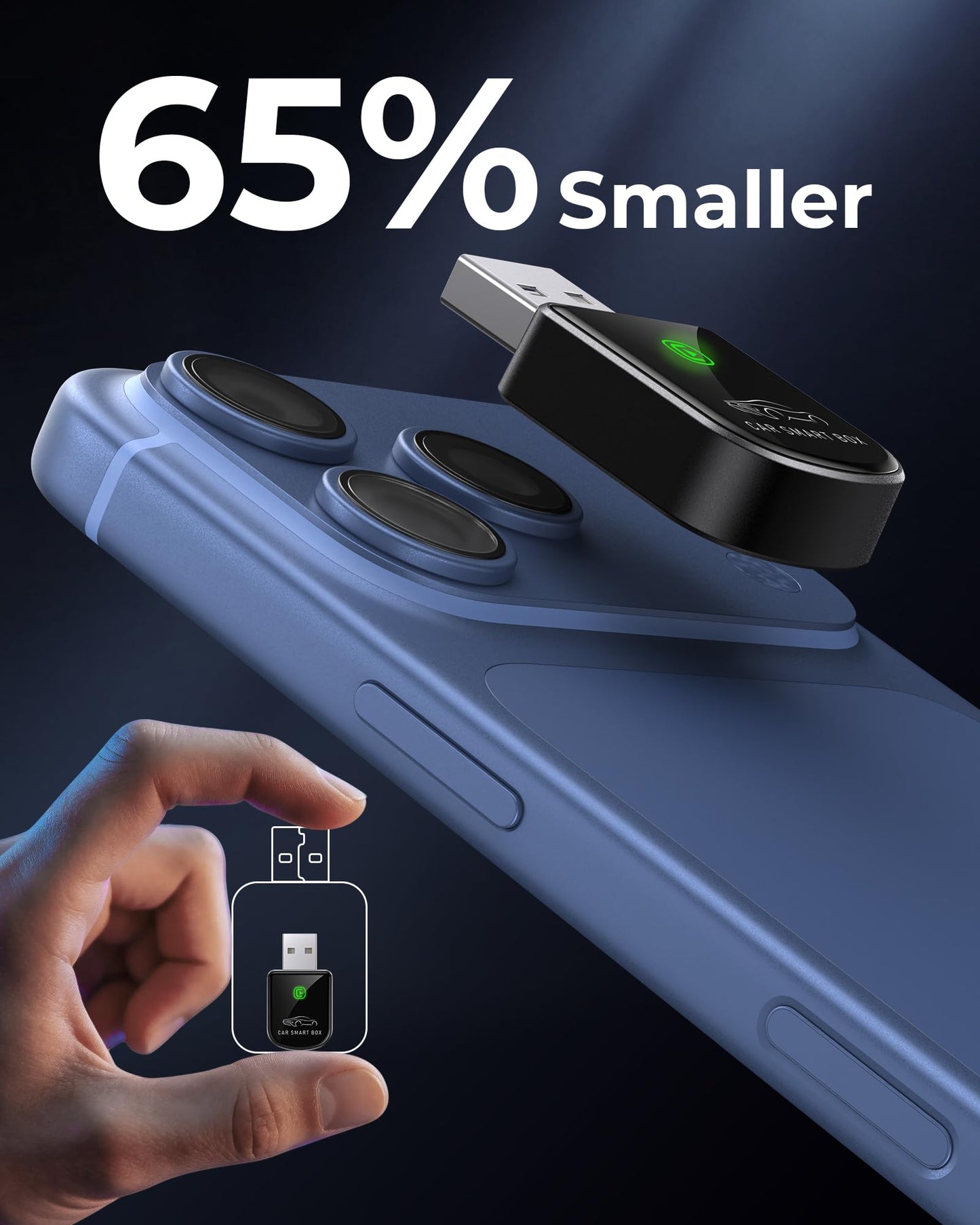 Wireless CarPlay Adapter for iPhone