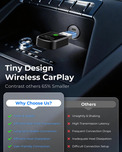 Wireless CarPlay Adapter for iPhone