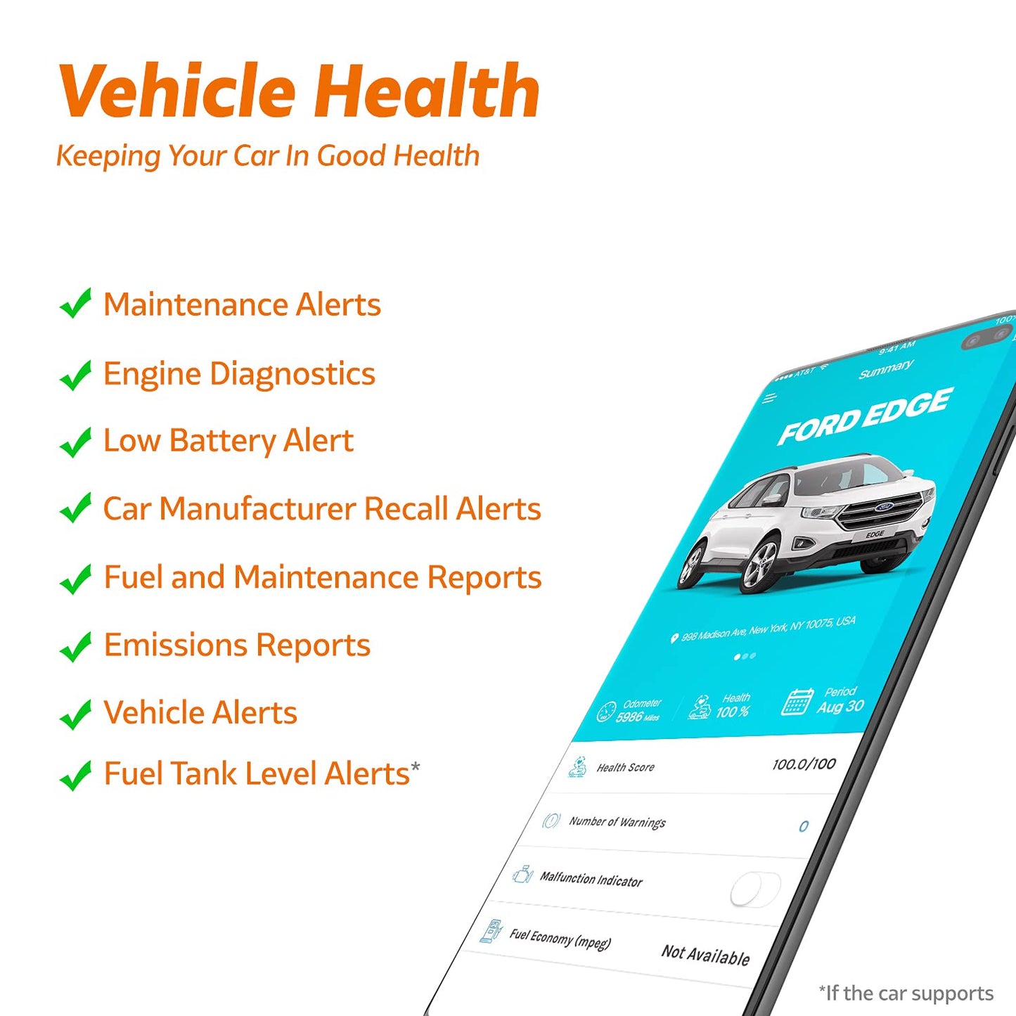 4G LTE OBD GPS Tracker for Vehicle Monitoring