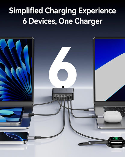 USB C Charger Station Fast Charger