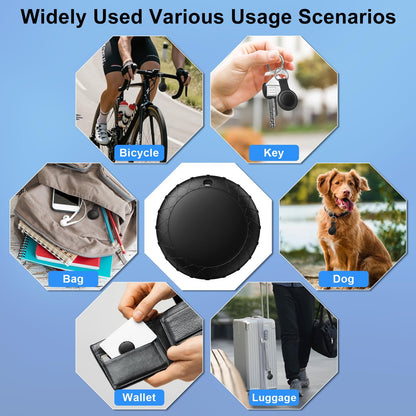 Mini Magnetic GPS Tracker with Real-Time Location