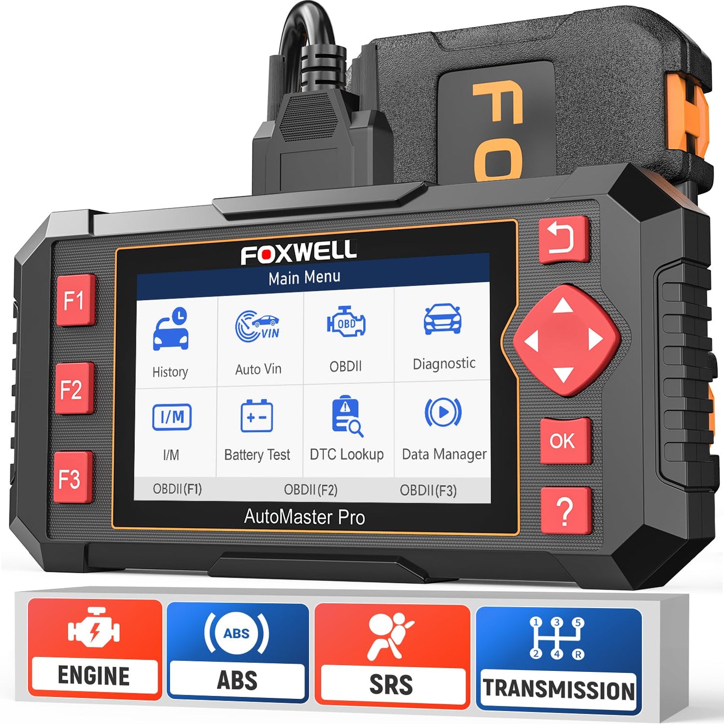 ABS SRS Transmission OBD2 Scanner Tool
