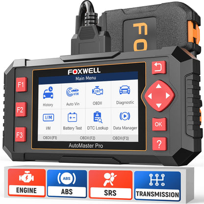 ABS SRS Transmission OBD2 Scanner Tool