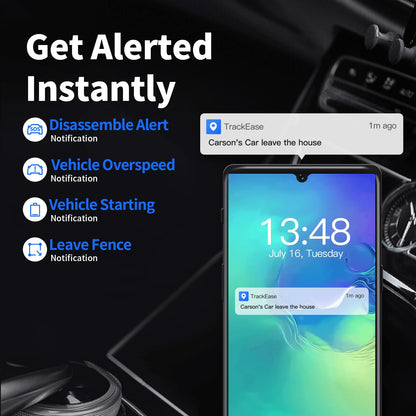 4G GPS Tracker for Vehicles with Trip History