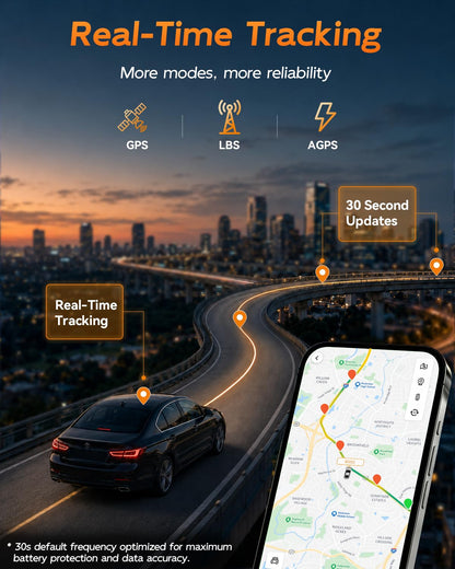 OBDII Real-Time GPS Tracker for Vehicles