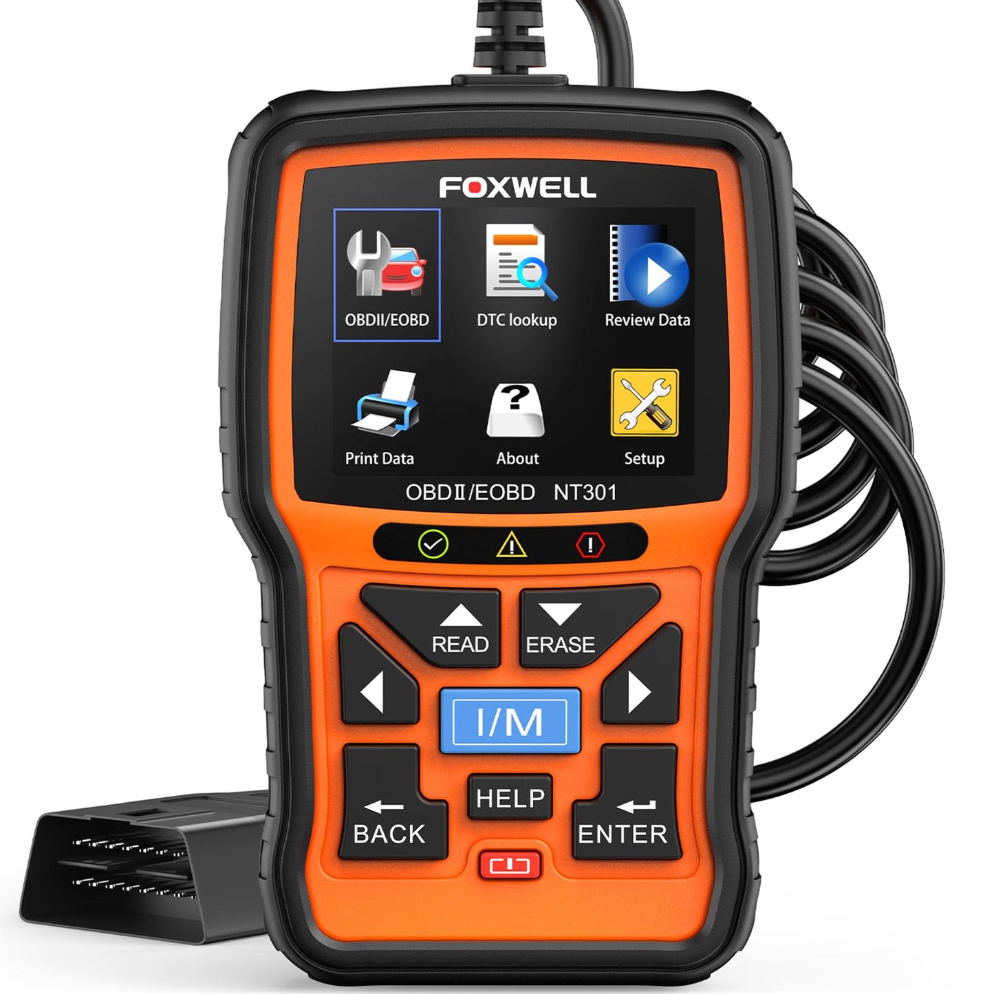Professional OBD2 Live Data Code Reader