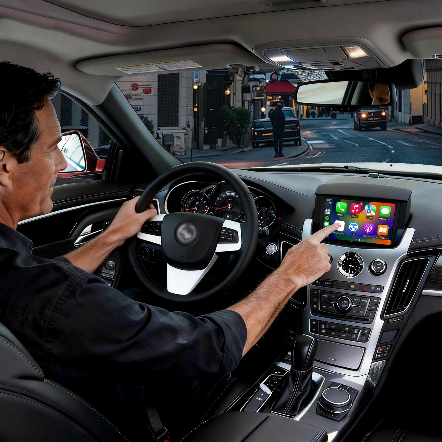 Wireless CarPlay & Android Auto Retrofit Interface