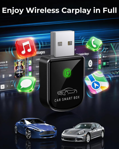 Wireless CarPlay Adapter for iPhone