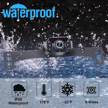 HD 1080P Waterproof Backup Camera System