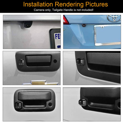 HD Waterproof Wide Angle Backup Camera