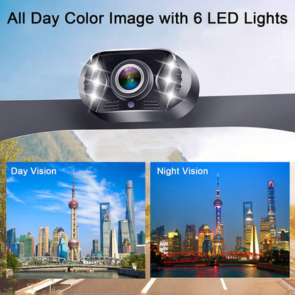HD 1080P Waterproof Backup Camera System