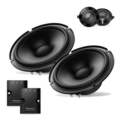 A-Series Standard Car Speakers Pair