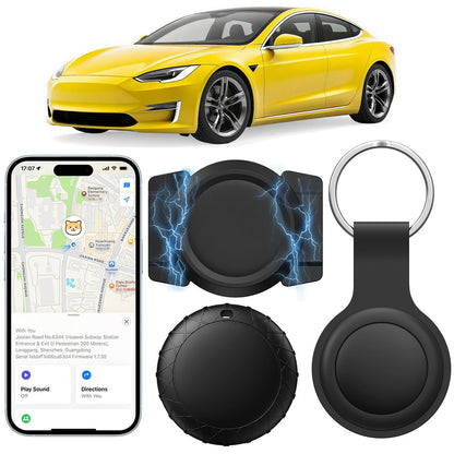 Mini Magnetic GPS Tracker with Real-Time Location
