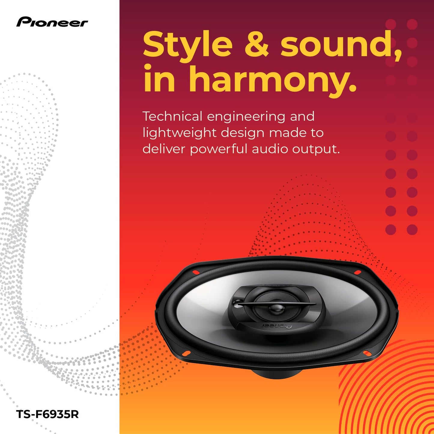 A-Series Standard Car Speakers