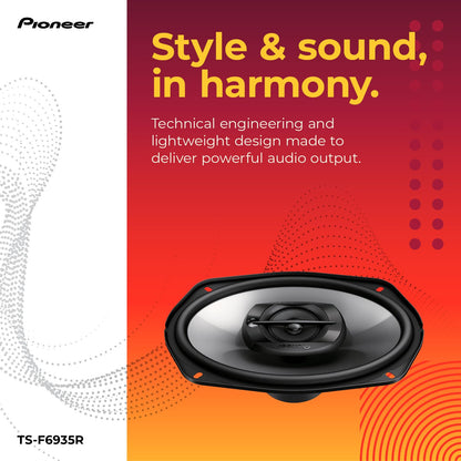 A-Series Standard Car Speakers