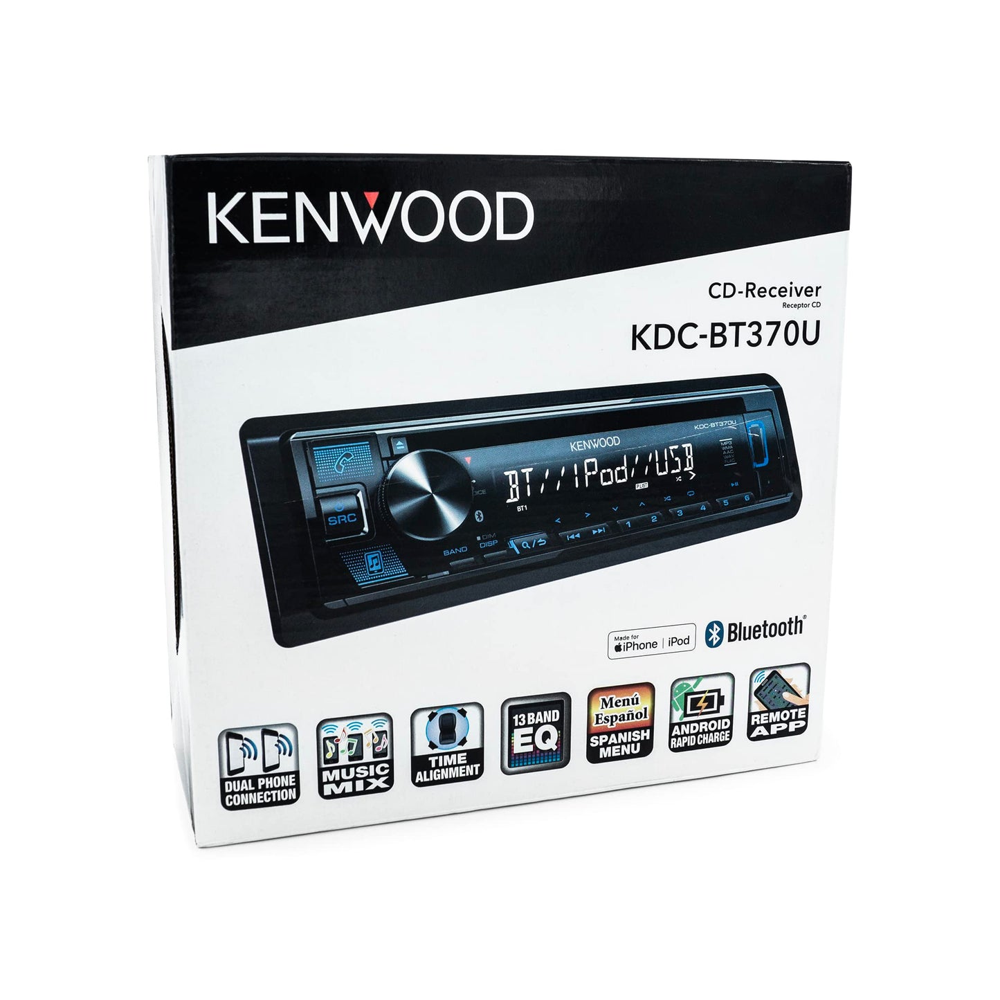 Bluetooth USB Digital Media Car Stereo Receiver