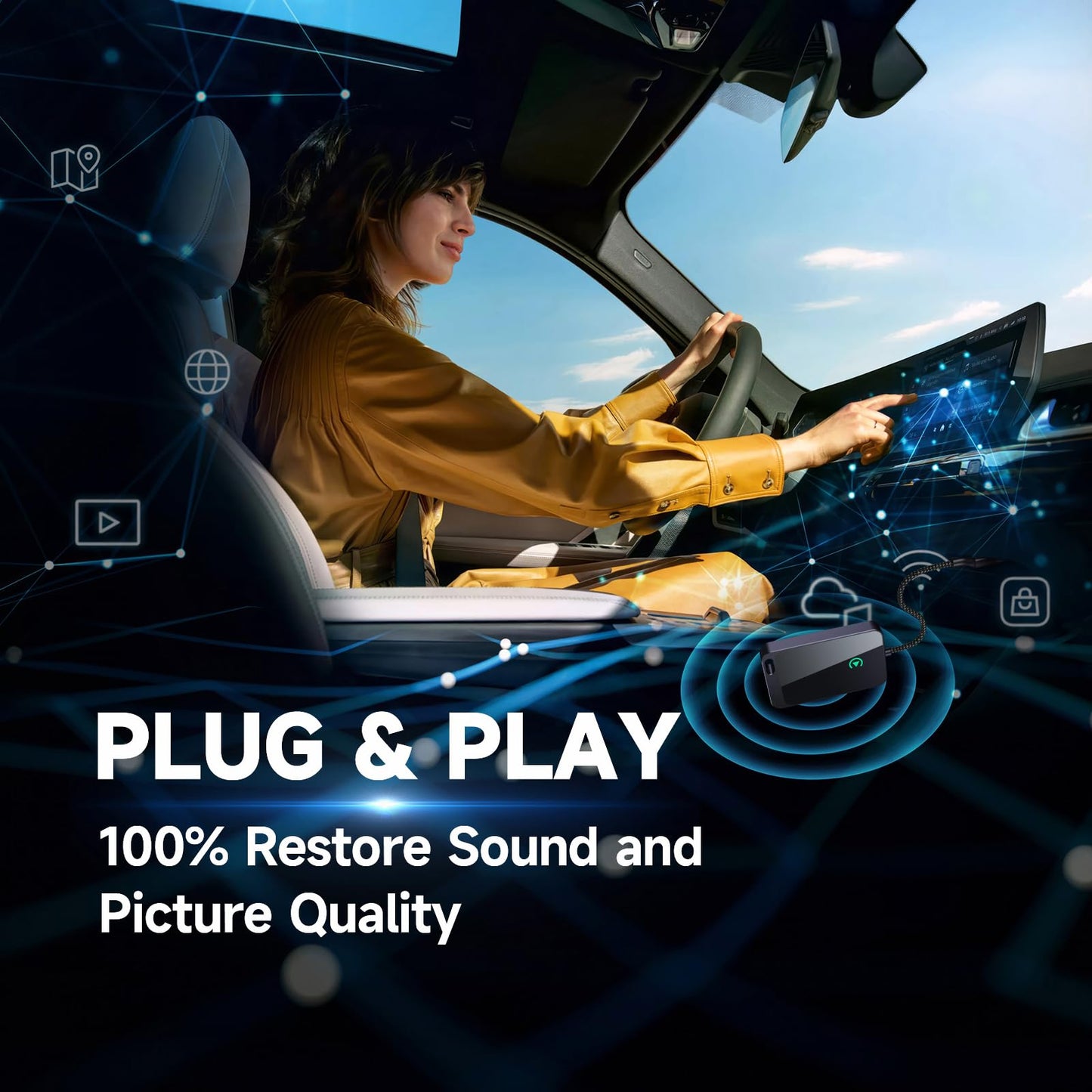 Wireless CarPlay Adapter for iPhone