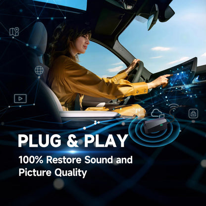 Wireless CarPlay Adapter for iPhone