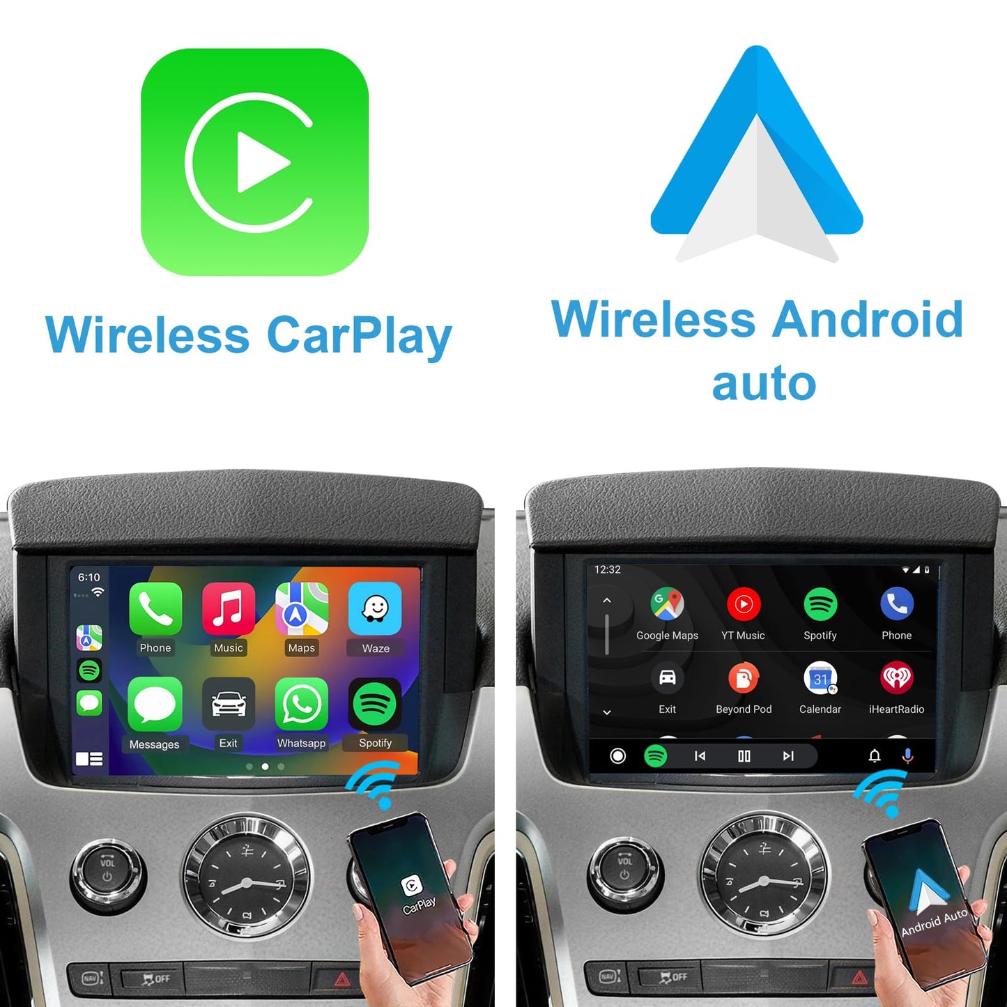 Wireless CarPlay & Android Auto Retrofit Interface