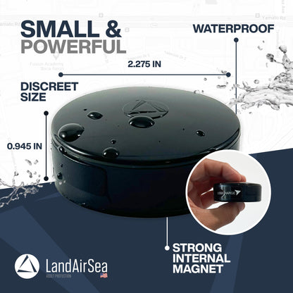 Magnetic Waterproof GPS Tracker for Vehicles