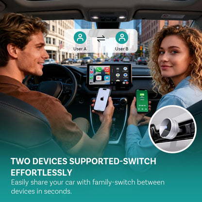 Wireless CarPlay & Android Auto Adapter