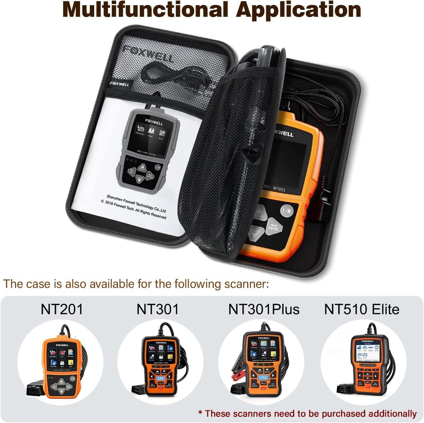 Full System OBD2 Diagnostic Scanner Tool