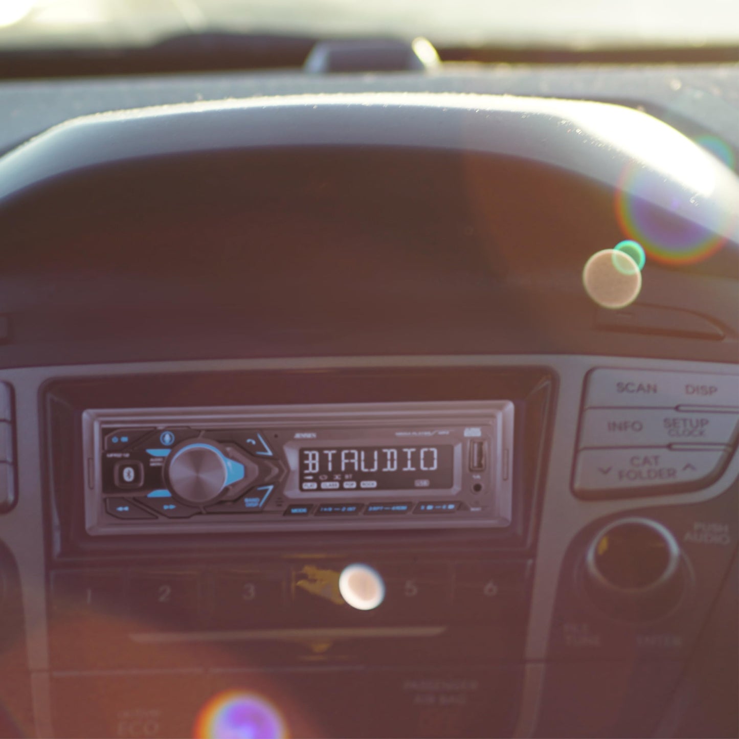 Bluetooth Digital Media Car Stereo Receiver