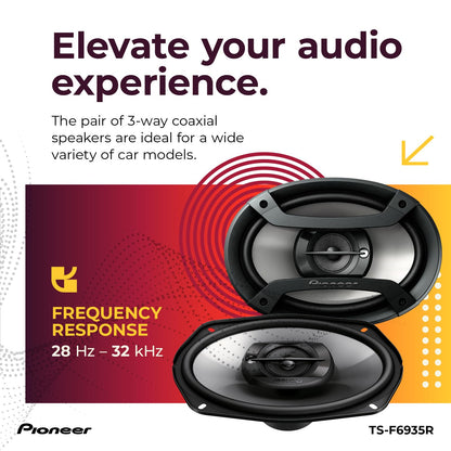 A-Series Standard Car Speakers