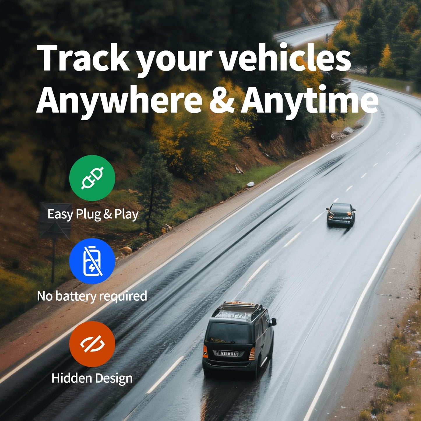 4G GPS Tracker for Vehicles with Trip History