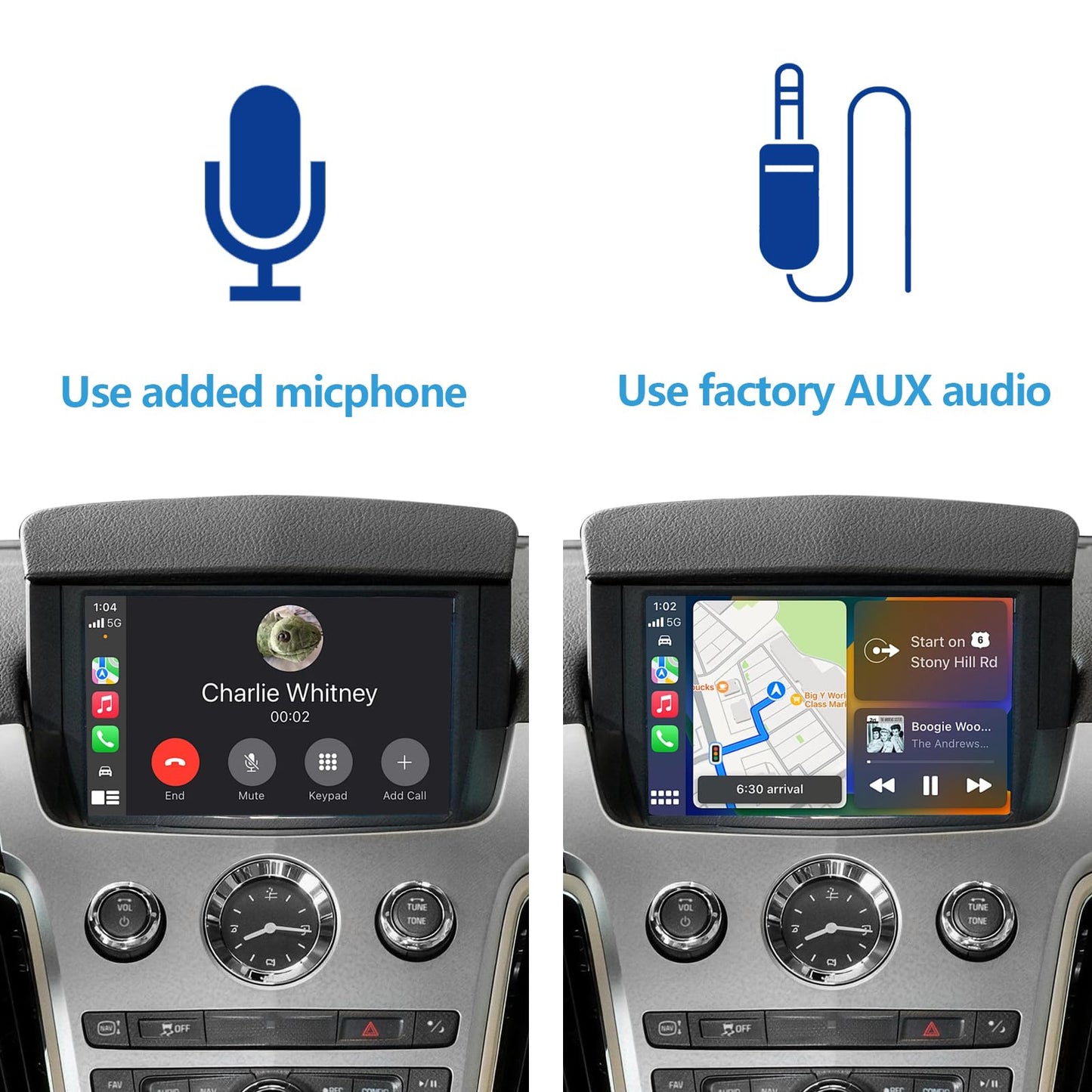 Wireless CarPlay & Android Auto Retrofit Interface