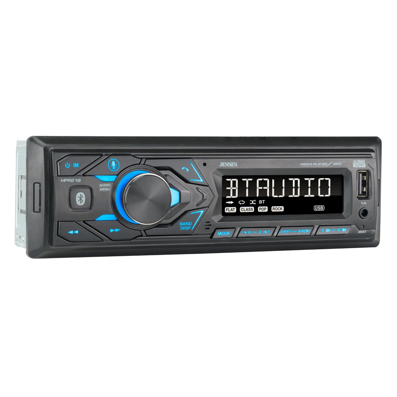 Bluetooth Digital Media Car Stereo Receiver