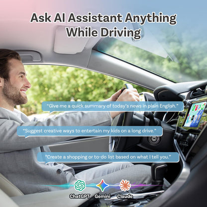 2-in-1 Wireless CarPlay & Android Auto Adapter