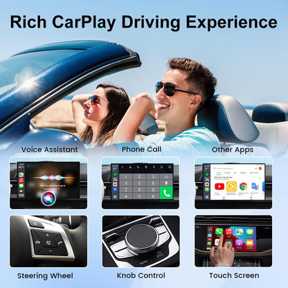 Android 13 Wireless CarPlay AI Box Adapter