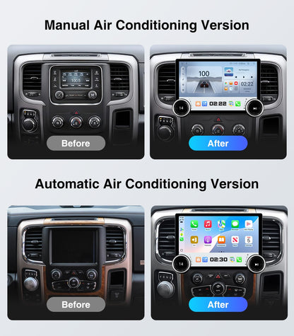 11.5-Inch Touchscreen Car Stereo with CarPlay