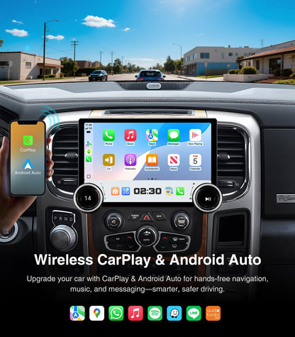 11.5-Inch Touchscreen Car Stereo with CarPlay