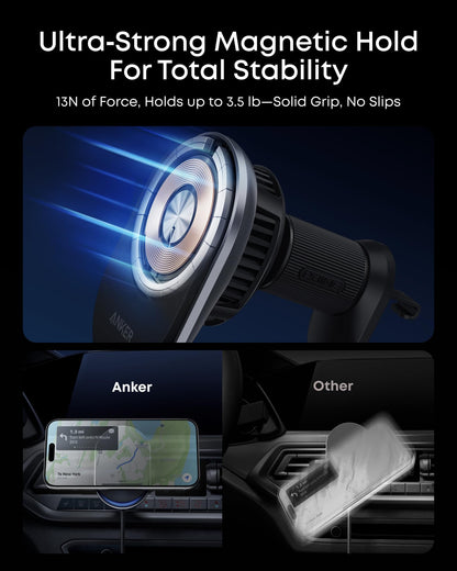 Qi2 25W MagSafe Car Mount Charger